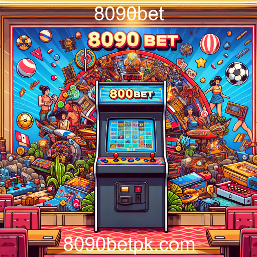 A Nostalgia dos Jogos de Arcade no 8090bet