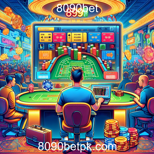 A Ascensão dos Jogos de Eventos na 8090bet
