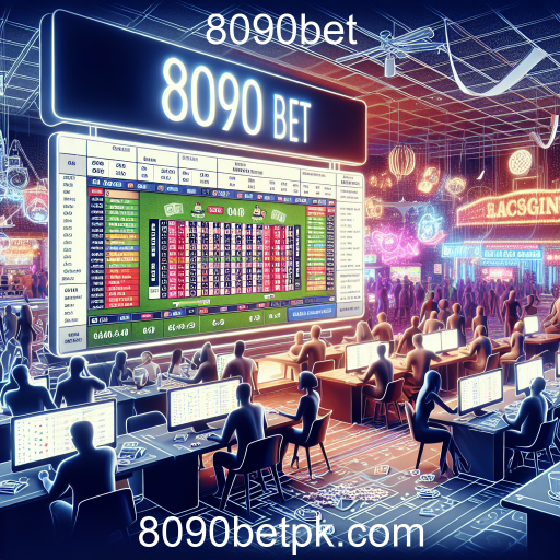 Explorando as Apostas Esportivas na 8090bet