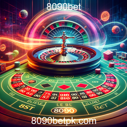 Descubra a Emoção da Roleta no 8090bet